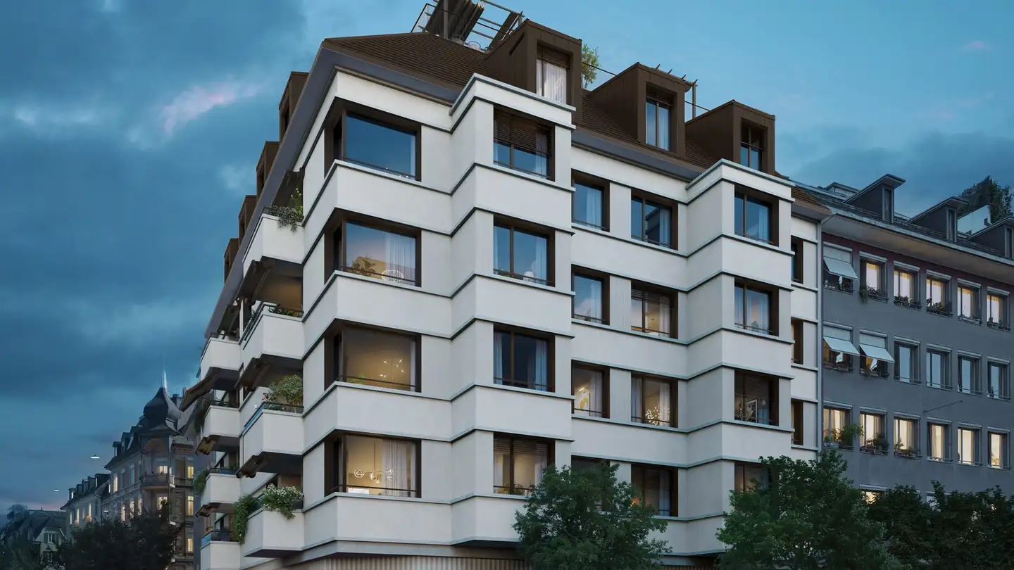 Appartement à vendre - Martastrasse 115, 8003 Zürich - Photo 2