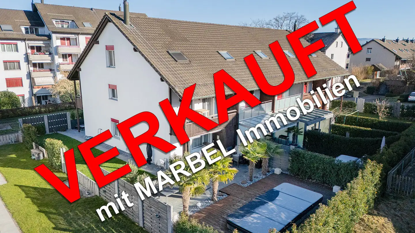 Row house for sale - Quellenstrasse 22, 5242 Birr