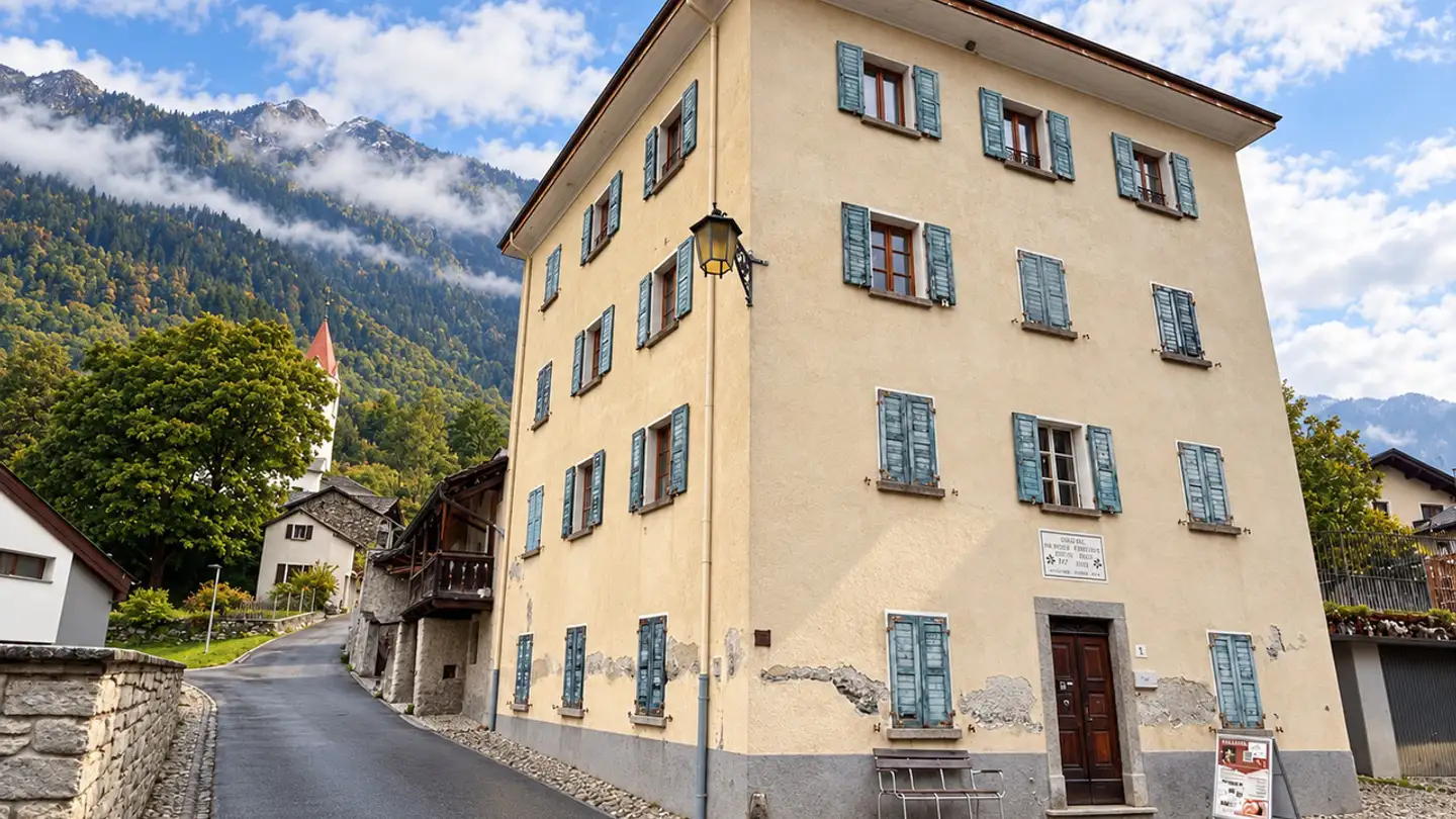Single house for sale - Via Pleiv, 7603 Vicosoprano