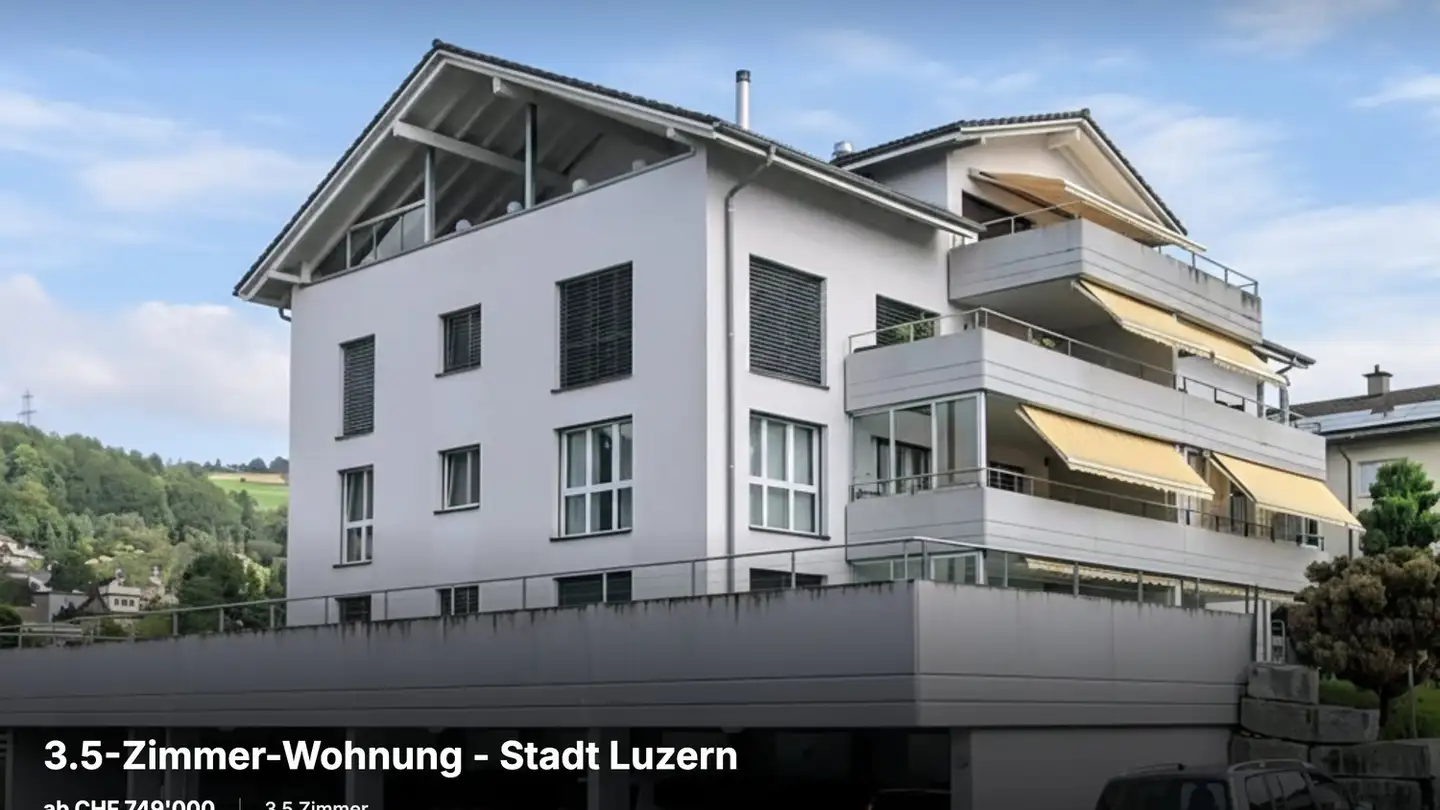 Apartment for sale - 6006 Luzern
