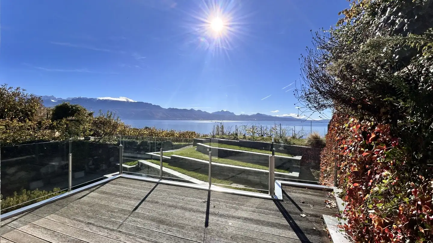 Duplex in affitto - Route De La Petite-Corniche, 1096 Villette (Lavaux) - Photo 3