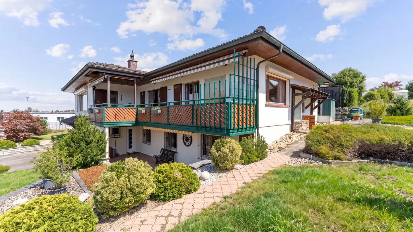 Einfamilienhaus kaufen - Rigistrasse 13, 8912 Obfelden