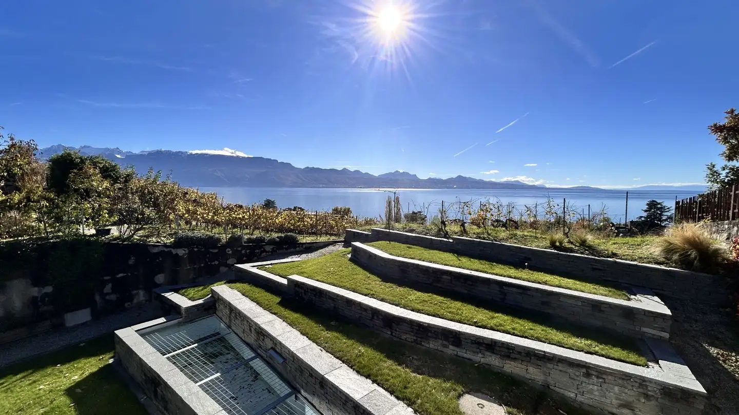 Duplex for rent - Route De La Petite-Corniche, 1096 Villette (Lavaux)