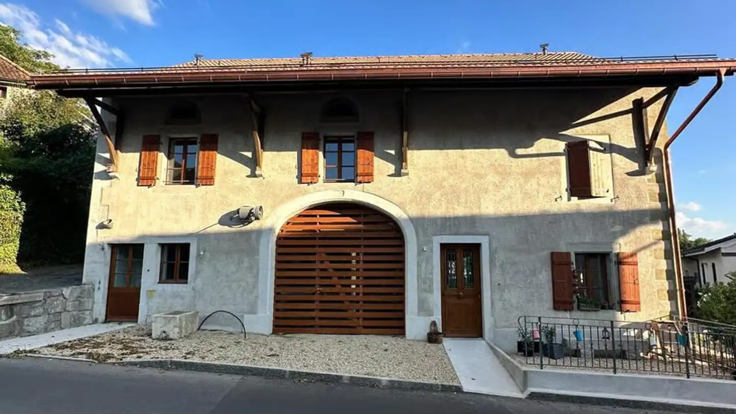Appartement à louer - Route De Sézegnin, 1285 Athenaz (Avusy)