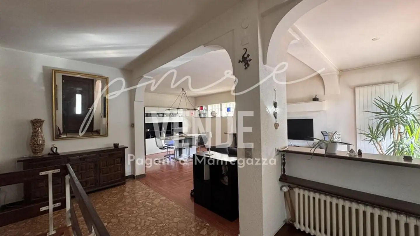 Einfamilienhaus kaufen - Via Marnigo 8, 6943 Vezia