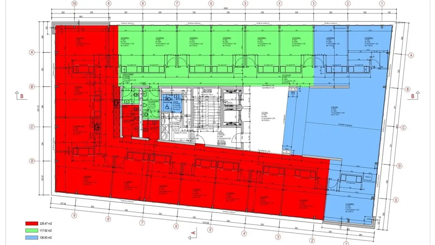 Office space for rent - Route Saint-Nicolas-De-Flüe 2, 1700 Fribourg