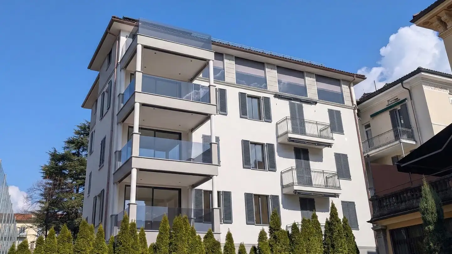 Wohnung kaufen - Viale Cassarate 6a, 6900 Lugano