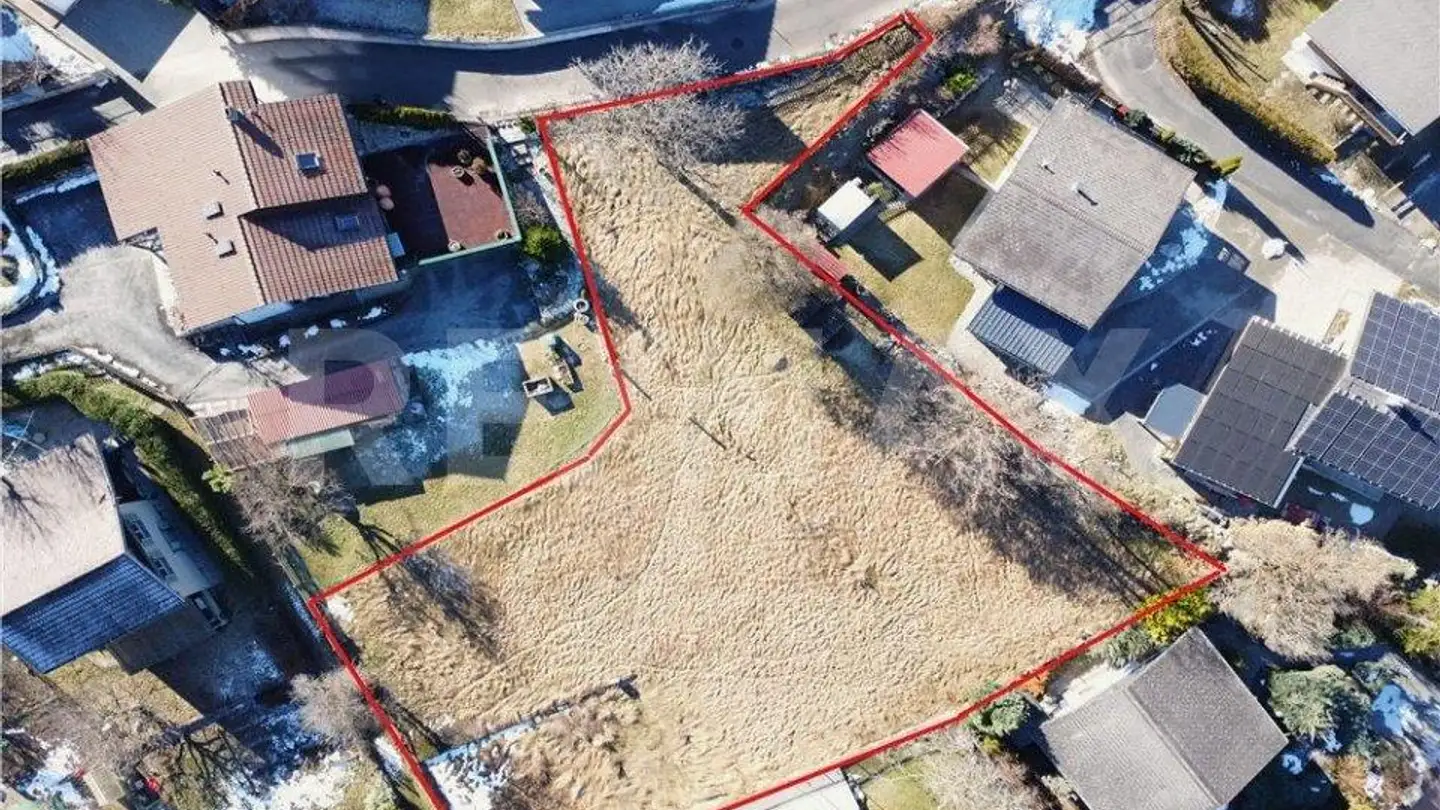 Terrain constructible à vendre - 3952 Susten