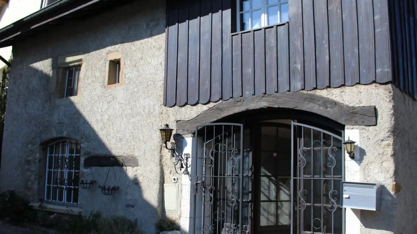 Einfamilienhaus mieten - Rue de l'Eglise 31, 1175 Lavigny