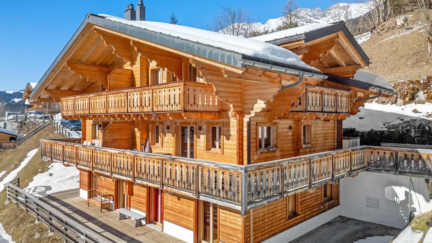 Appartement à louer - Chemin De La Retraite 24, 1865 Les Diablerets