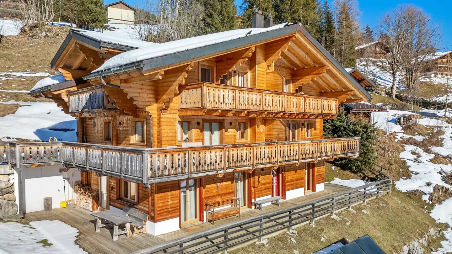 Appartement à louer - Chemin De La Retraite 24, 1865 Les Diablerets - Photo 2