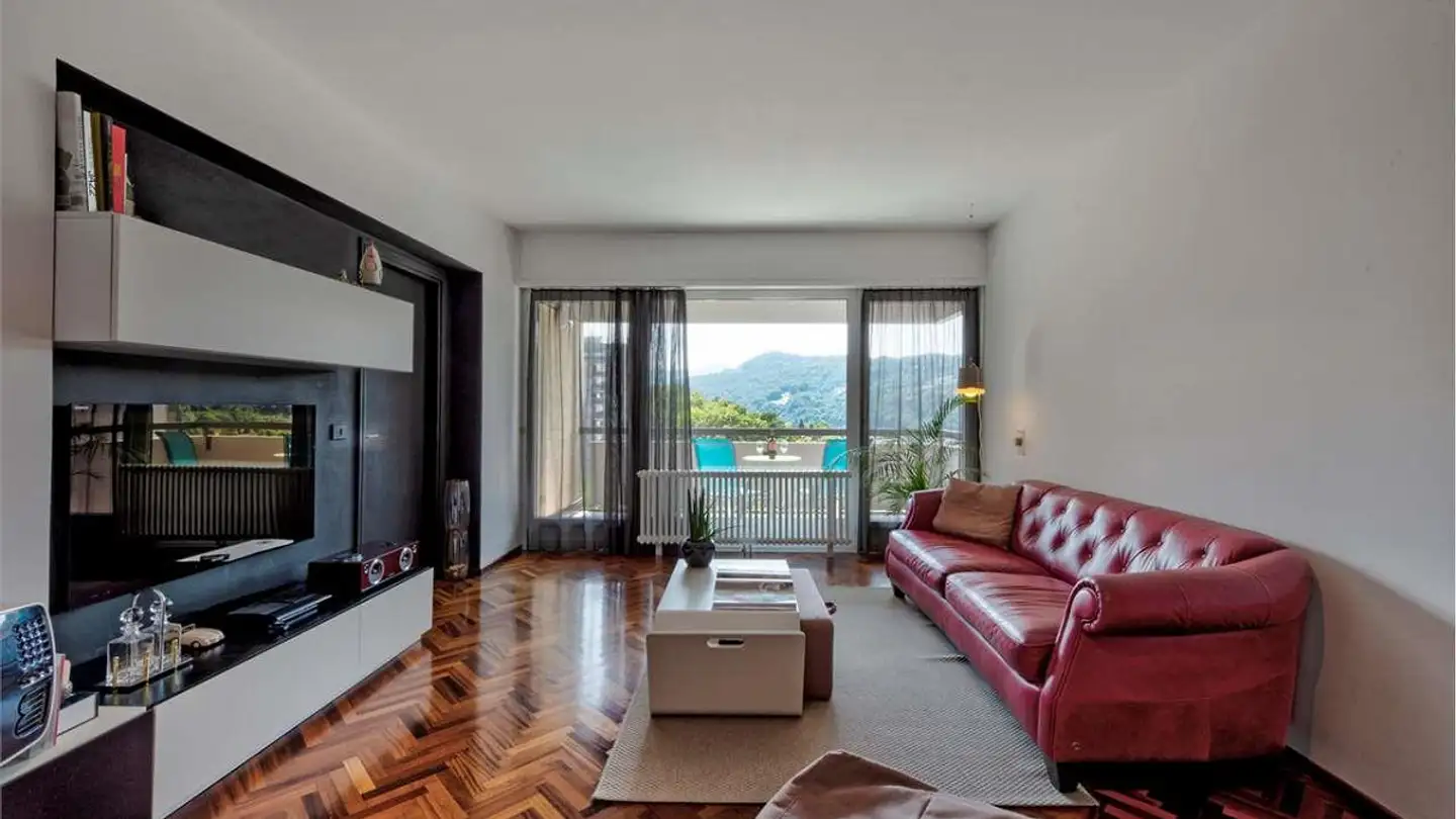 Appartement meublé à vendre - 6900 Lugano