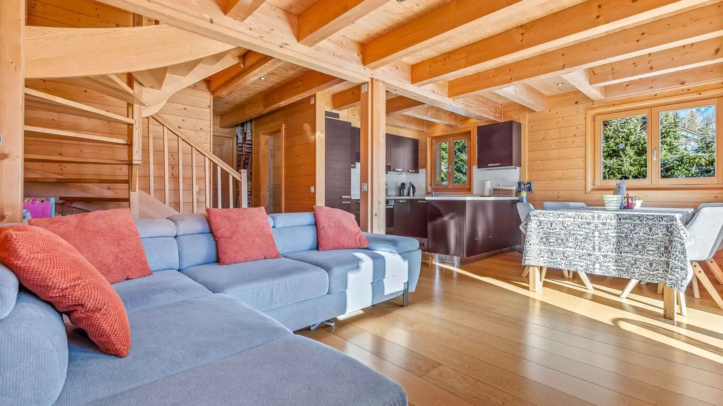 Appartement à louer - Chemin De La Retraite 24, 1865 Les Diablerets - Photo 4