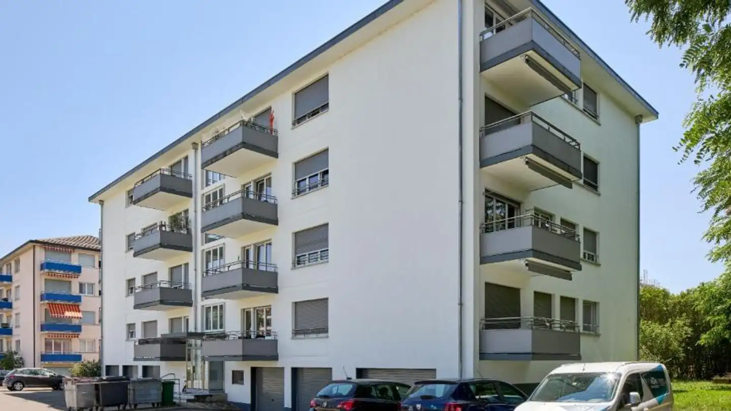 Garage individuel à louer - Rue de l'Ancienne-Poste 11, 1030 Bussigny