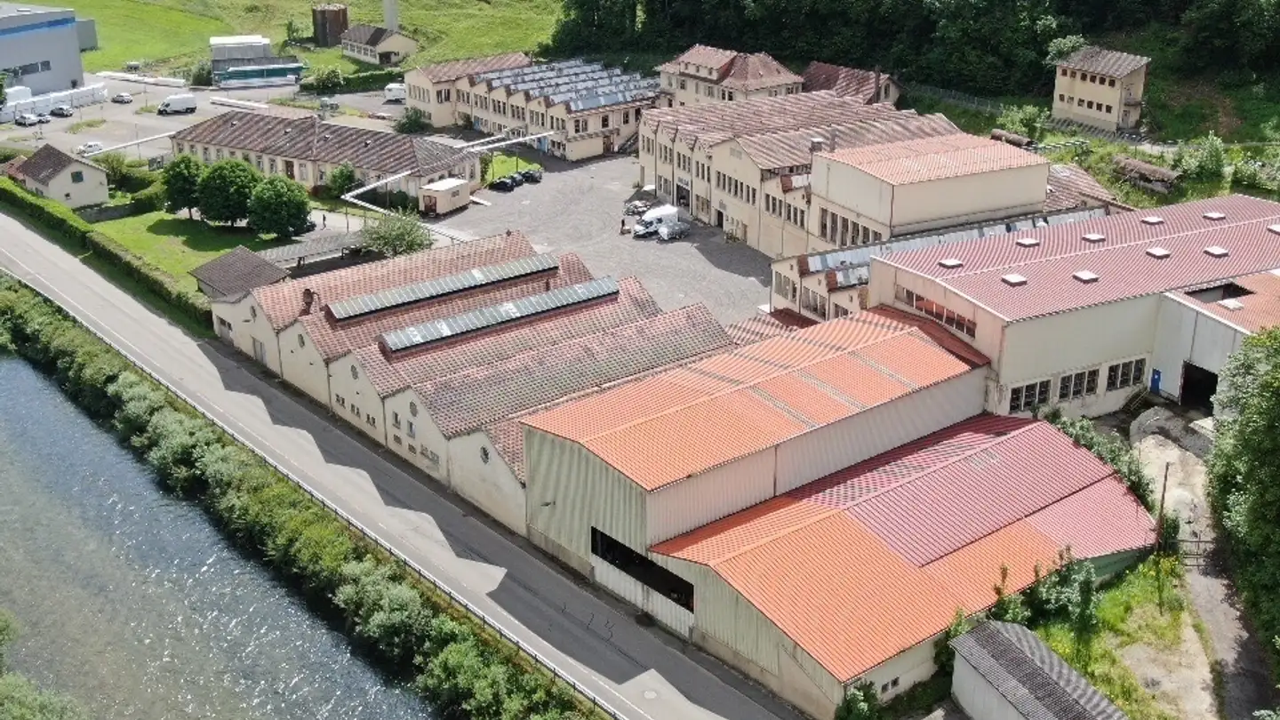 Proprietà industriale in affitto - Route Du Moulin Des Lavoirs 16, 2882 St-Ursanne