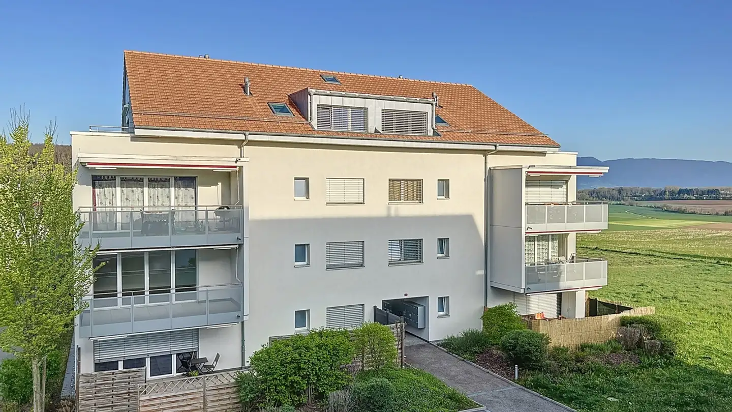 Appartamento in affitto - Route Des Champs-Montants 16, 1483 Montet (Broye)