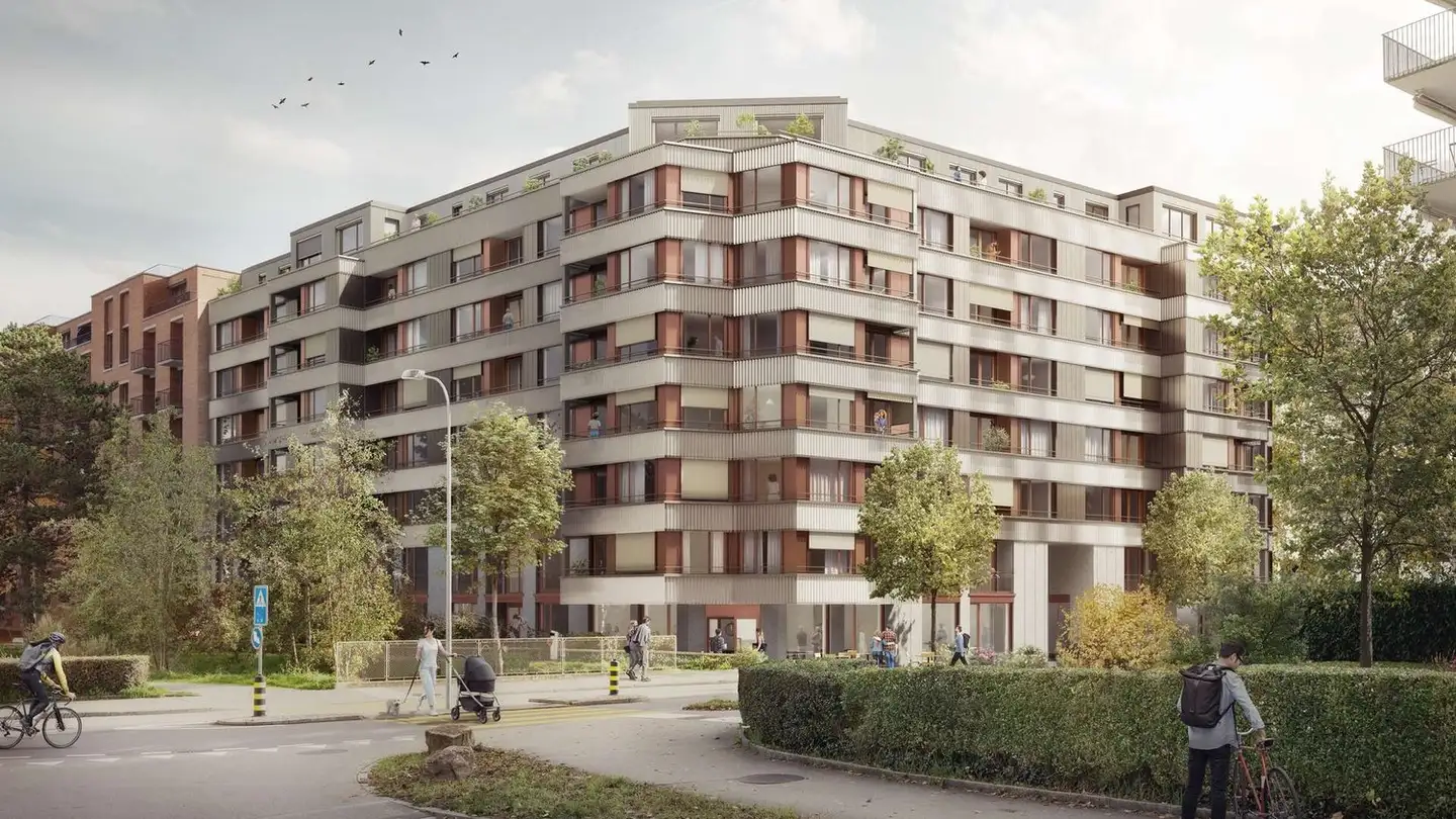 Immeuble mixte à louer - Eggbühlstrasse 36, 8050 Zürich