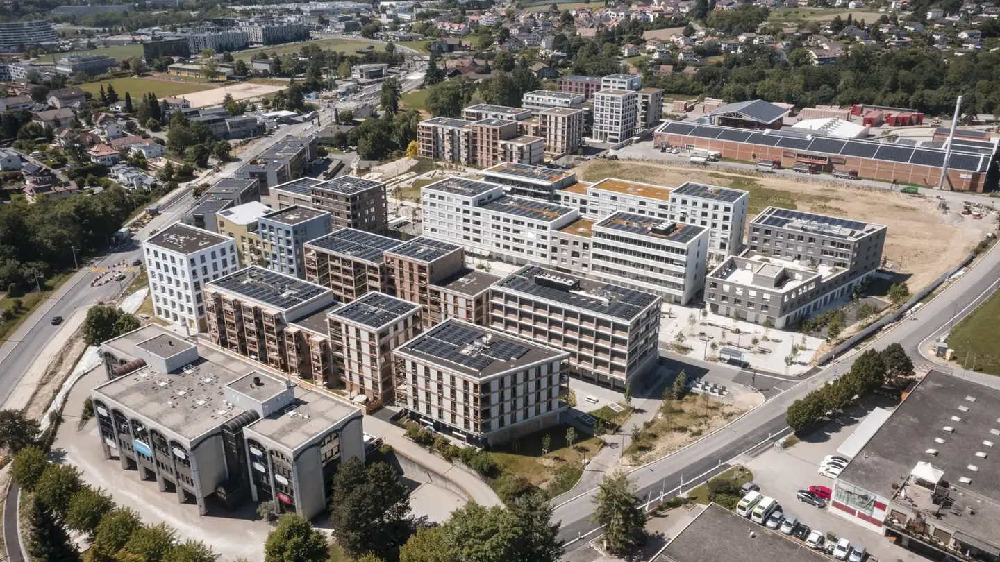 Spazio ufficio in affitto - Route du Bois-Genoud 1b, 1023 Crissier