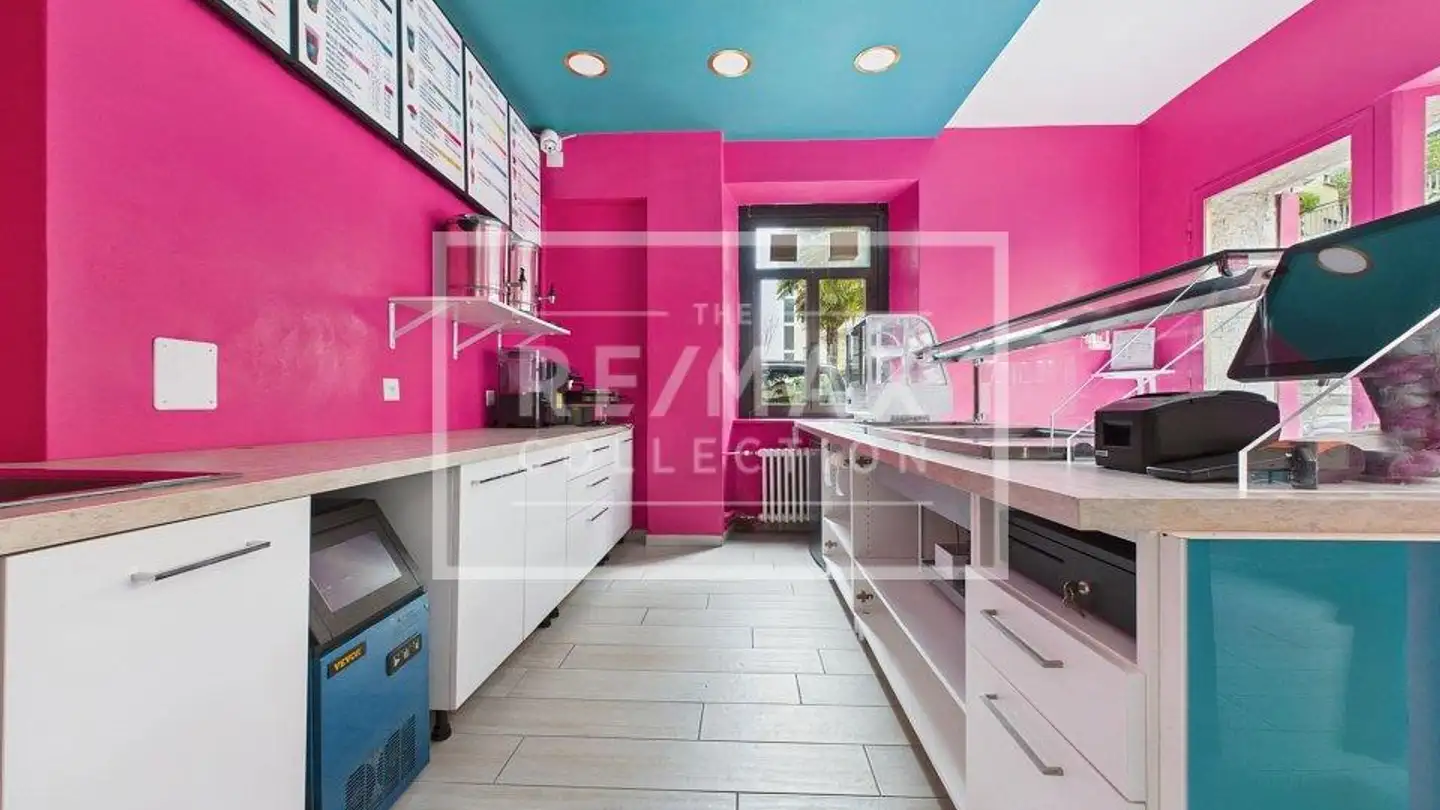 Commerciale in affitto - Via Clemente Maraini 25, 6900 Lugano - Foto 3