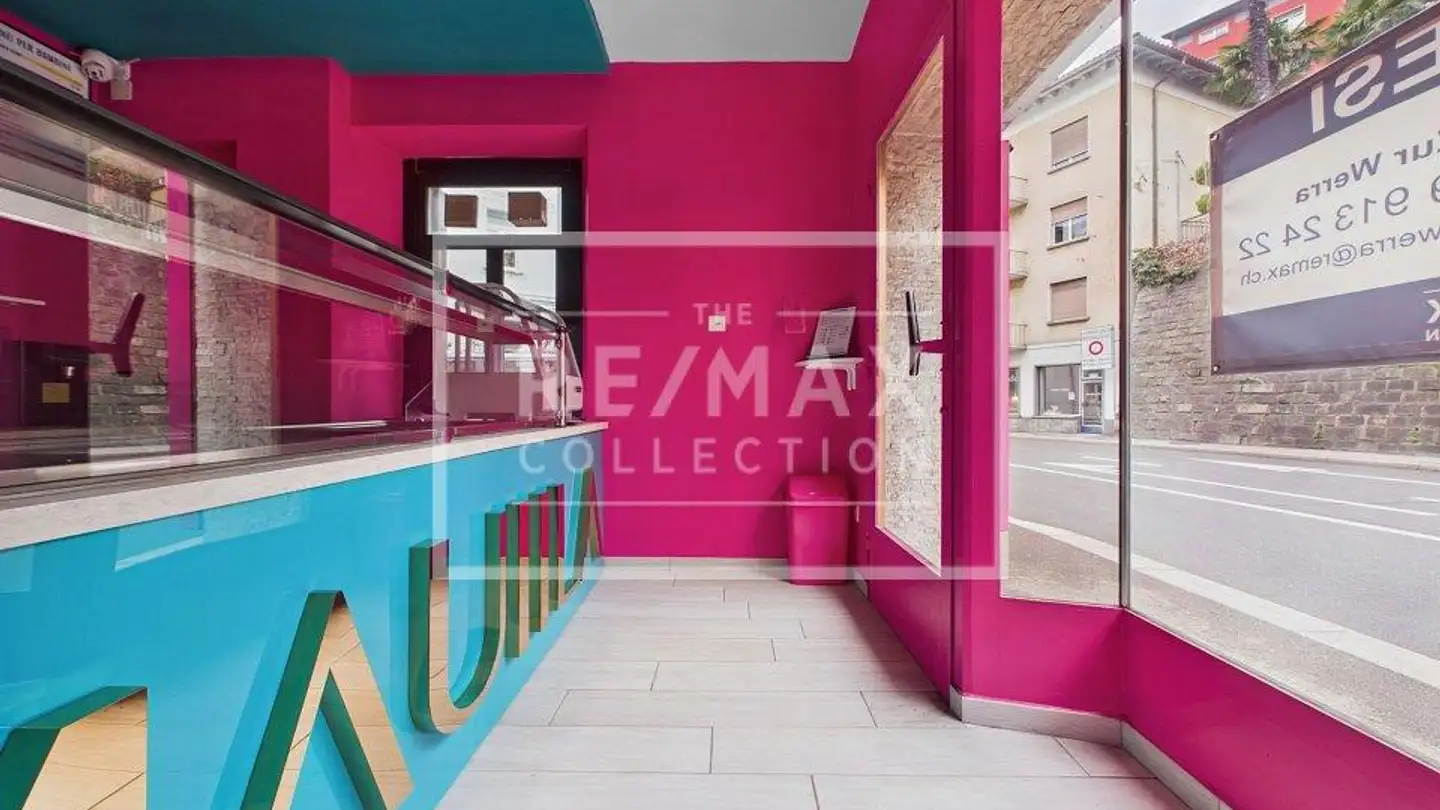 Commerciale in affitto - Via Clemente Maraini 25, 6900 Lugano - Foto 4