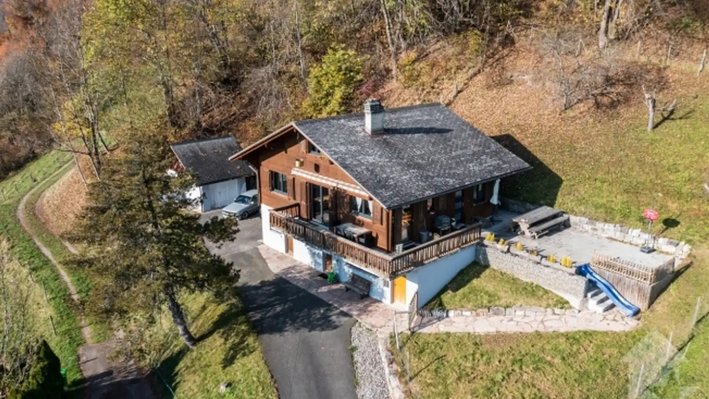 Chalet in vendita - 1896 Vouvry