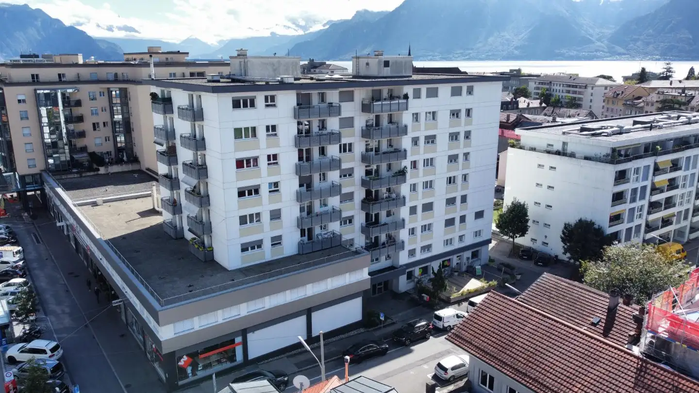 Appartement à louer - Rue De L'union 26, 1800 Vevey