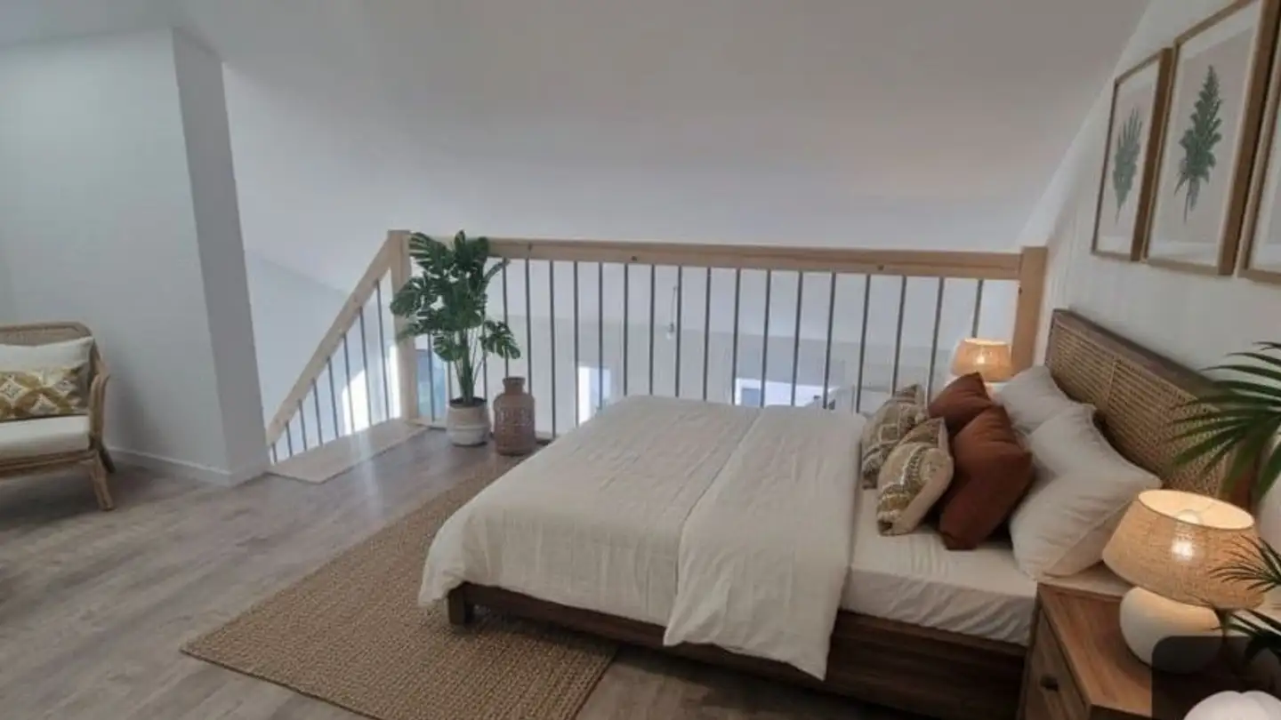 Attique à louer - Rue Centrale 100, 1964 Conthey - Photo 2