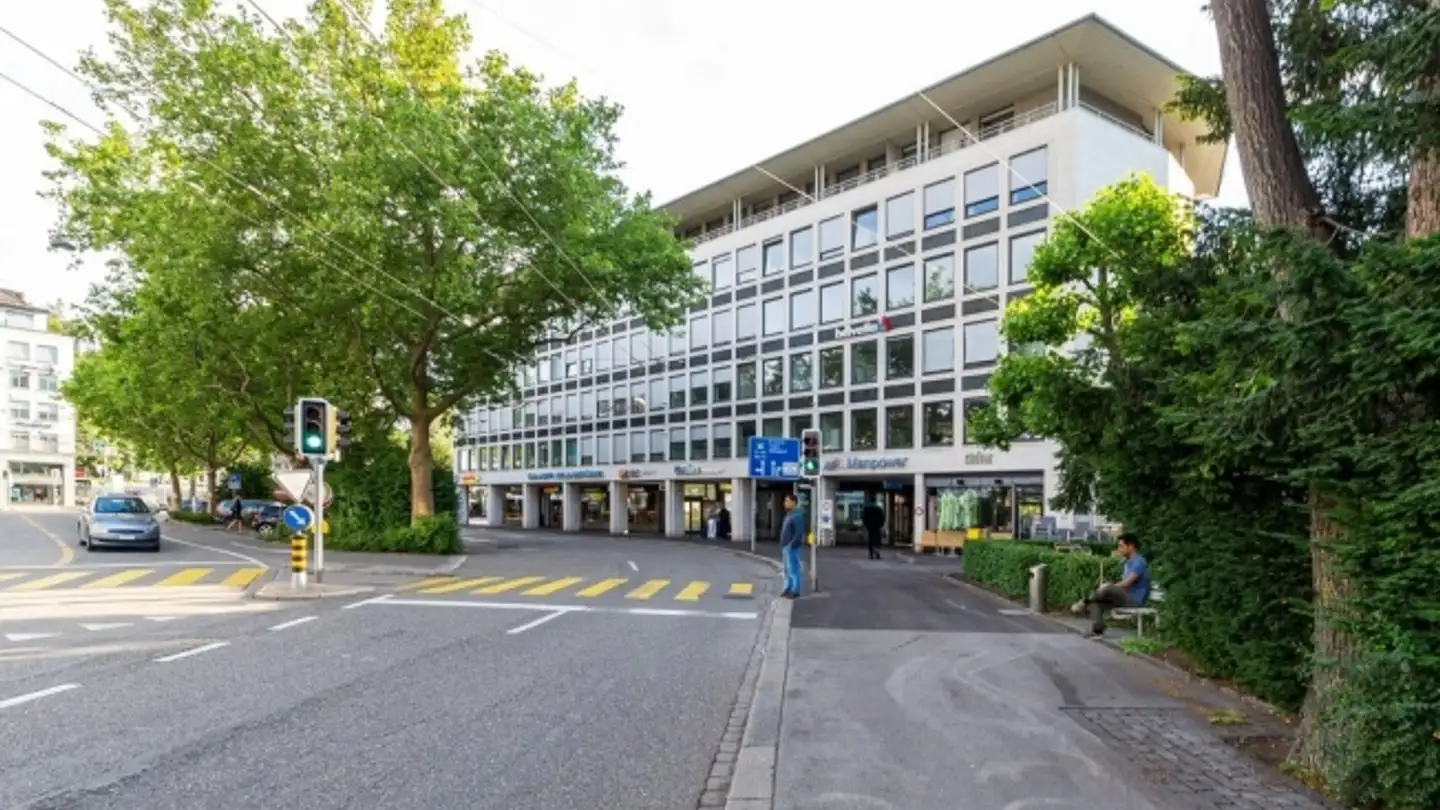 Bureau à louer - Oberer Graben 3, 9000 St. Gallen