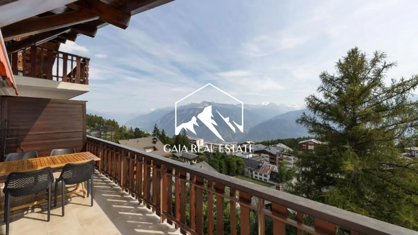Appartamento in vendita - Route des Arolles 17, 3963 Montana