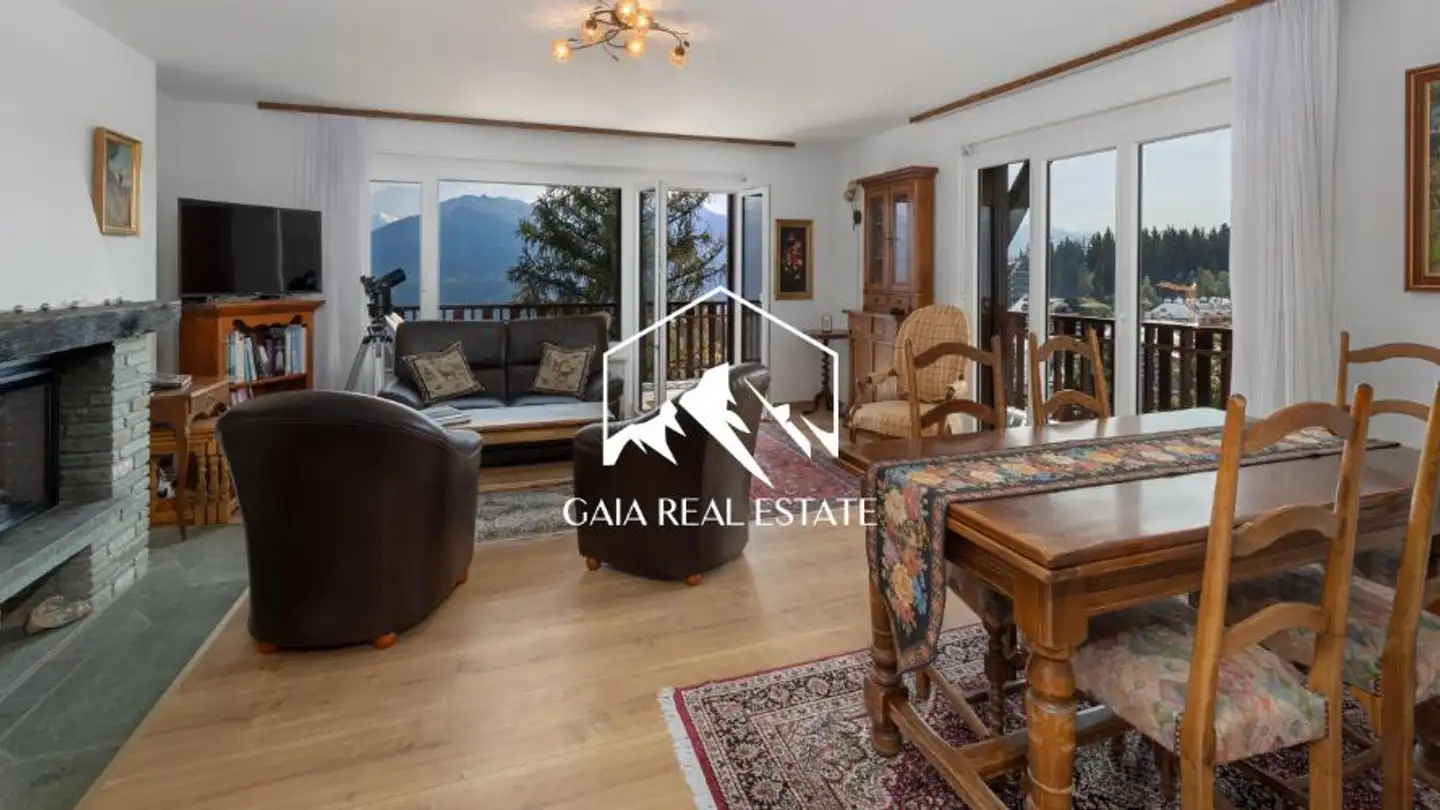 Apartment for sale - Route des Arolles 17, 3963 Montana - Photo 2