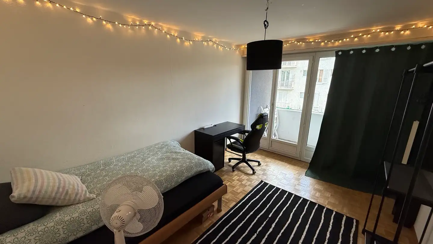 Stanza singola in affitto - Rue De La Pierre-À-Mazel 11, 2000 Neuchâtel - Foto 2