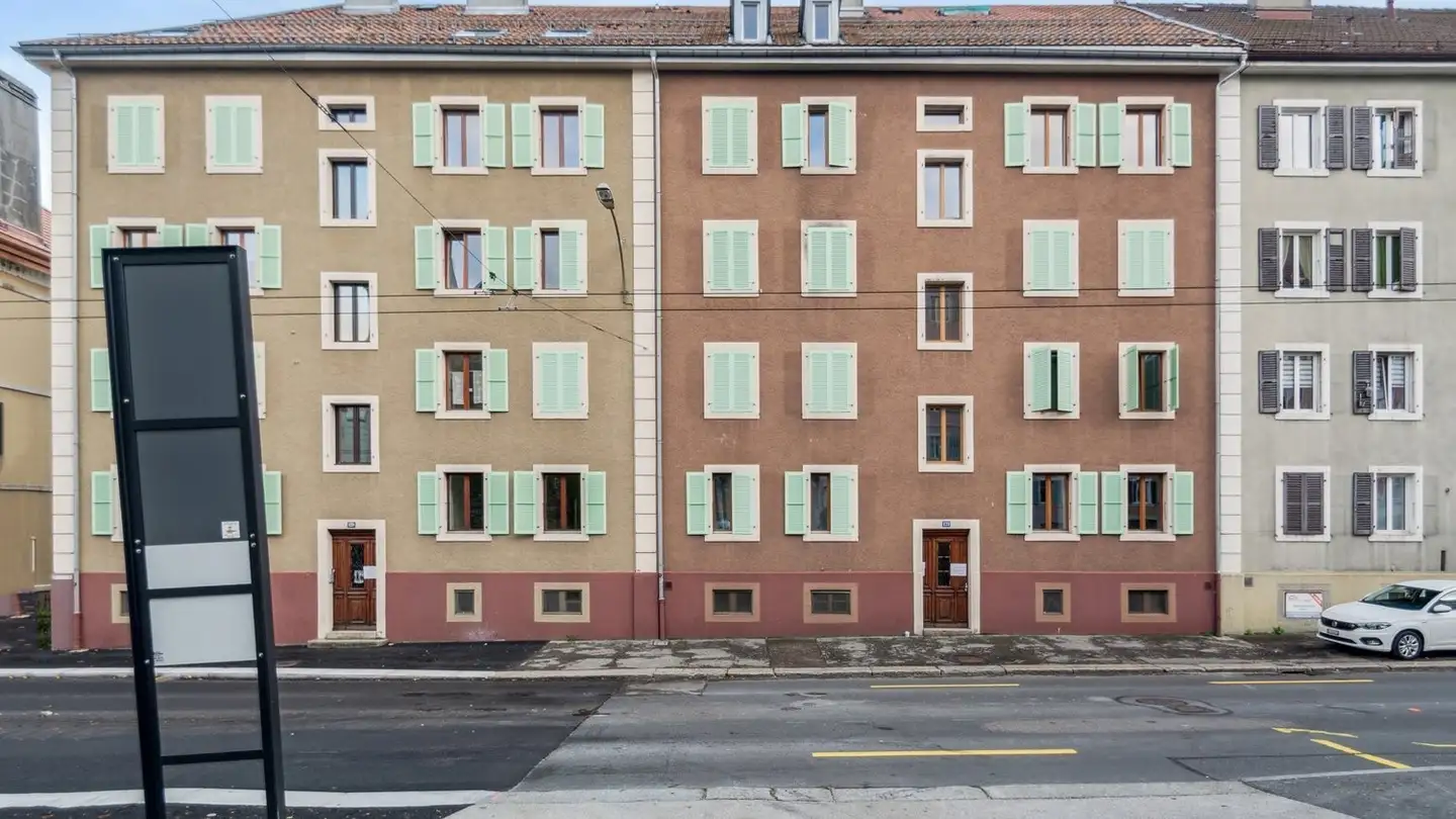 Apartment for rent - Rue Numa-Droz 121, 2300 La Chaux-de-Fonds