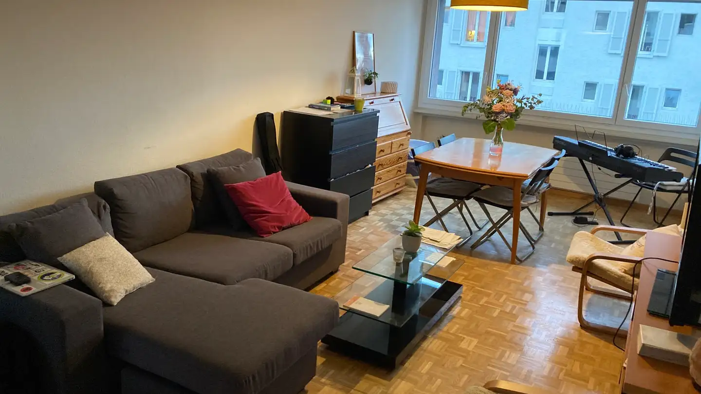 Stanza singola in affitto - Rue De La Pierre-À-Mazel 11, 2000 Neuchâtel - Foto 4
