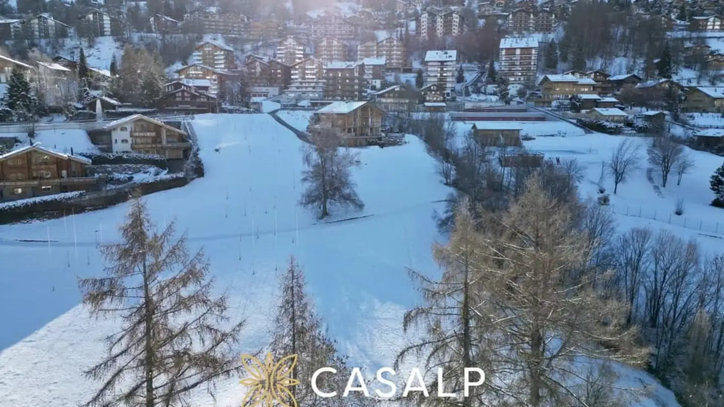 Constructible plot for sale - 1997 Haute-Nendaz