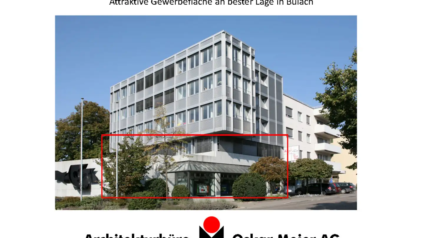 Commerciale in affitto - Bahnhofstrasse 39, 8180 Bülach