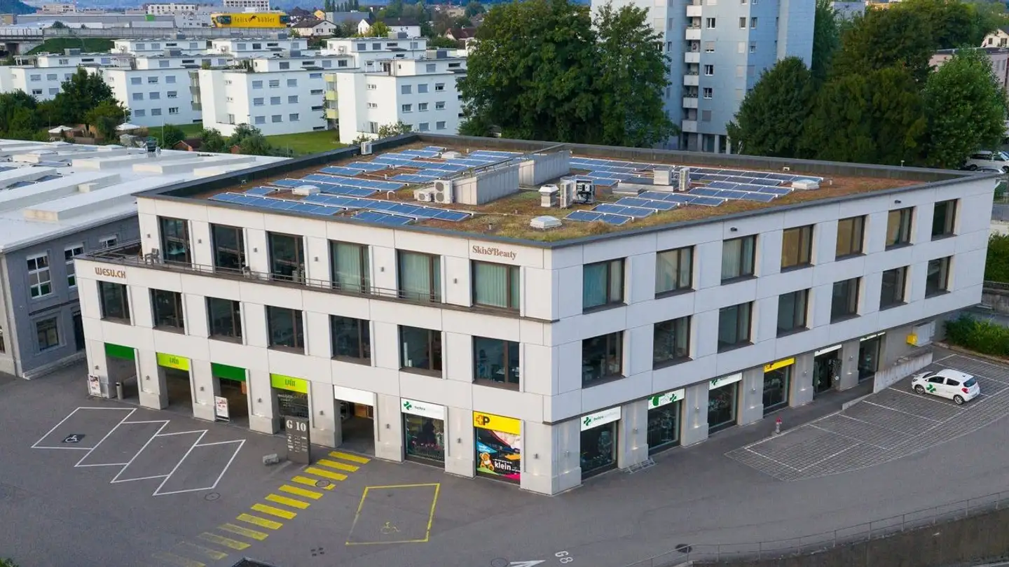 Medical practice for rent - Lenzburgerstrasse 2, 5702 Niederlenz