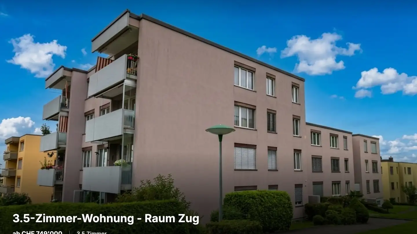 Appartement à vendre - 6300 Zug
