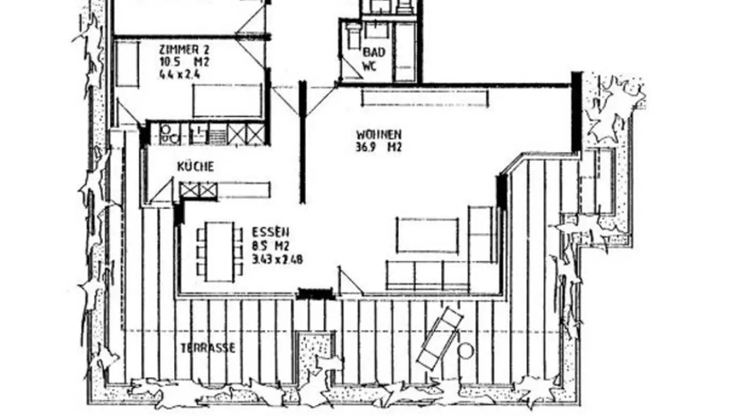 Appartement à louer - 4600 Olten - Photo 2
