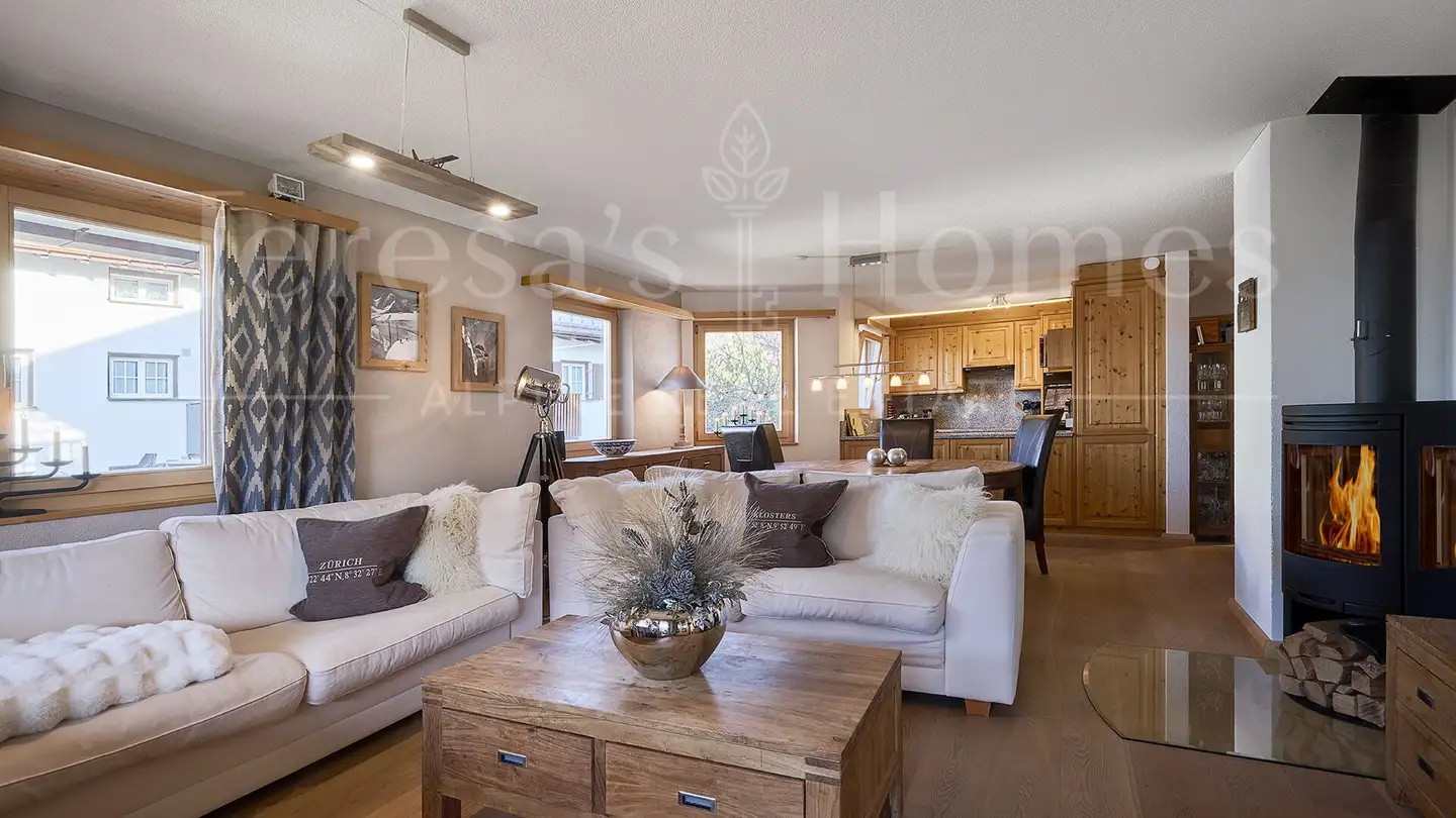 Wohnung kaufen - Trinalischweg, 7250 Klosters