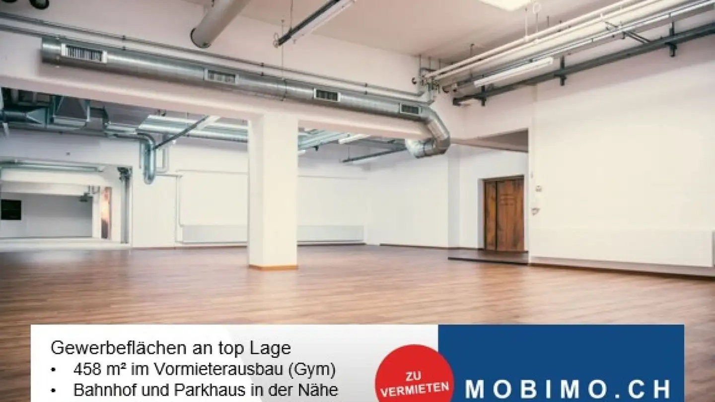 Gewerbe mieten - Sternmatt 6, 6010 Kriens