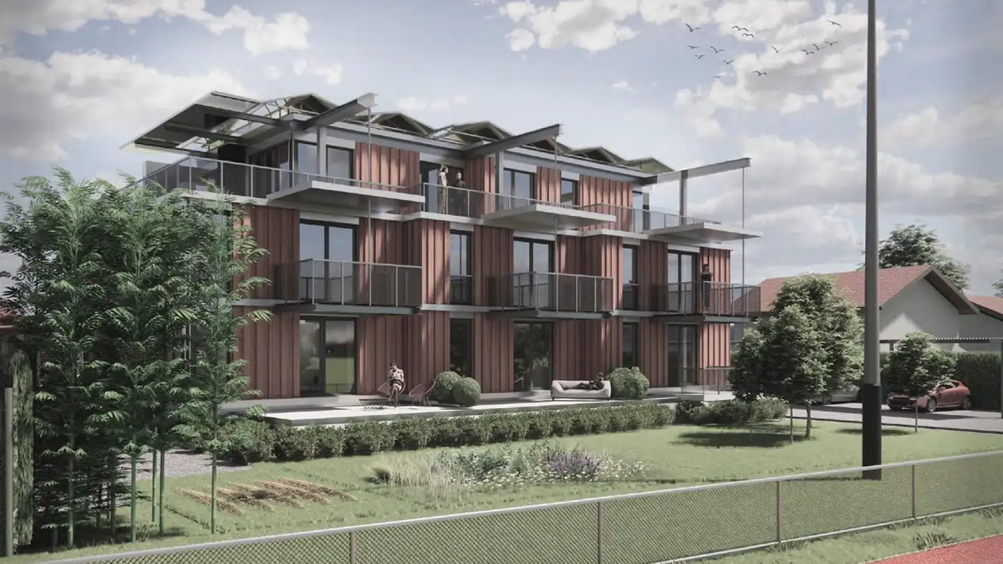 Wohnung kaufen - Pizolstrasse 19, 7320 Sargans