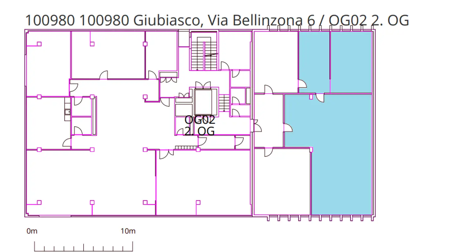 Spazio ufficio in affitto - Via Bellinzona 6, 6512 Giubiasco - Foto 4