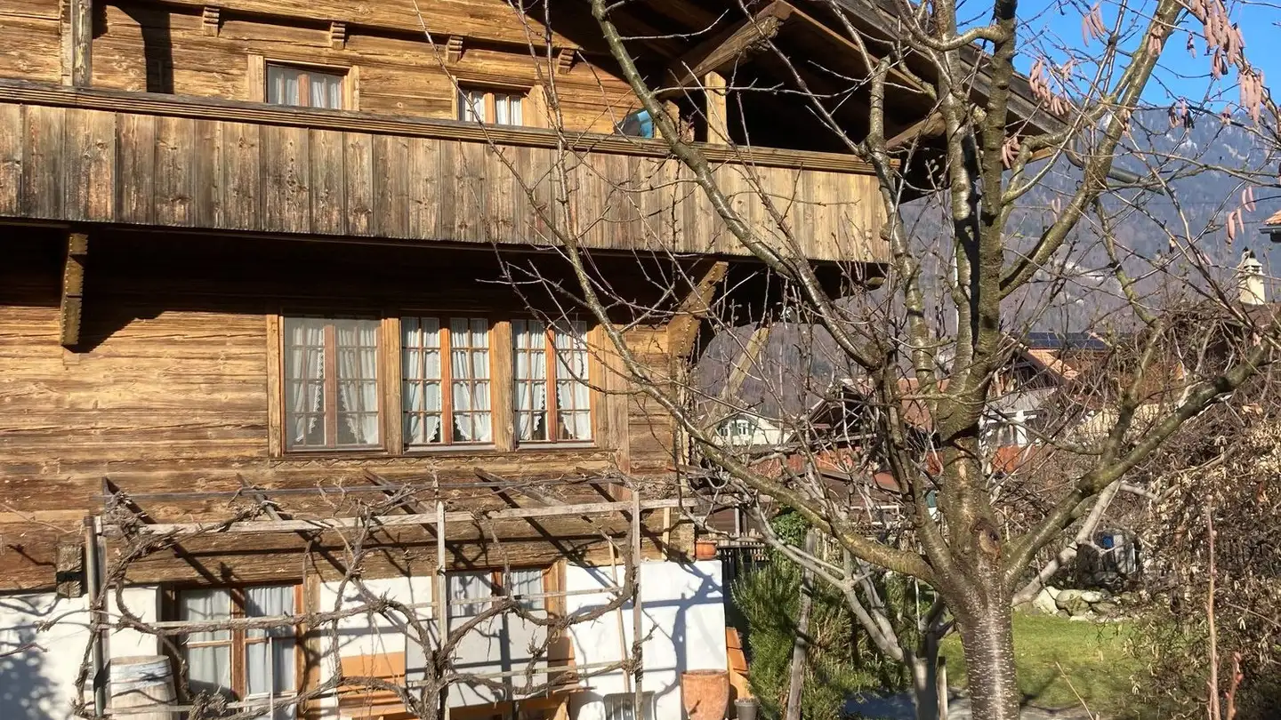 Maison jumelle à louer - 3800 Interlaken