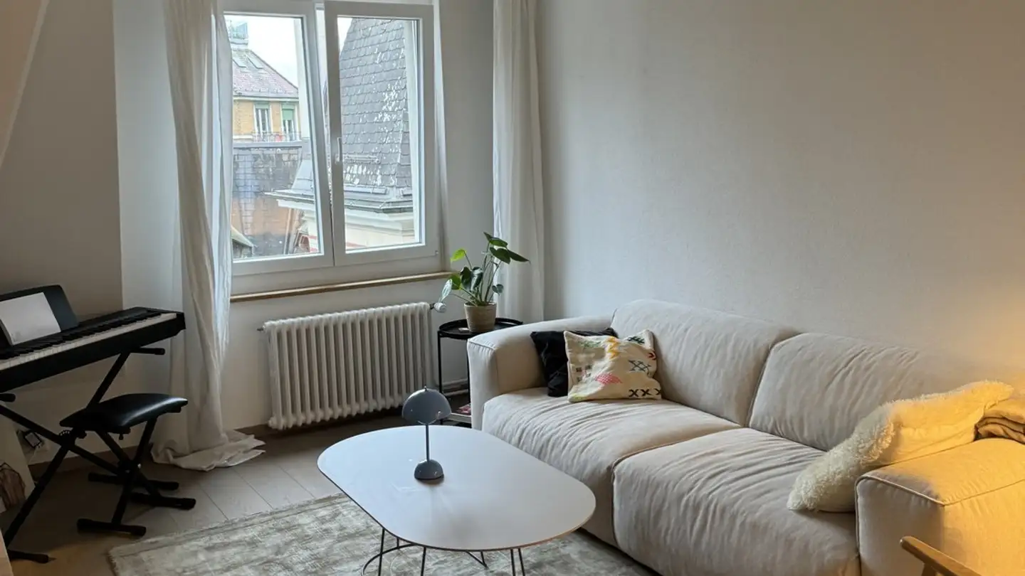 Appartement meublé à louer - 8005 Zürich
