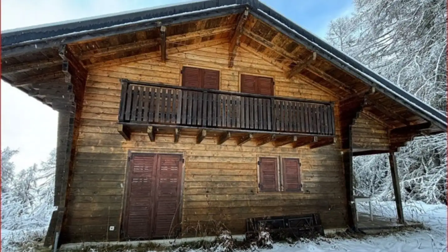 Chalet for sale - Chemin Du Dévaloir, 1992 Les Mayens-de-Sion