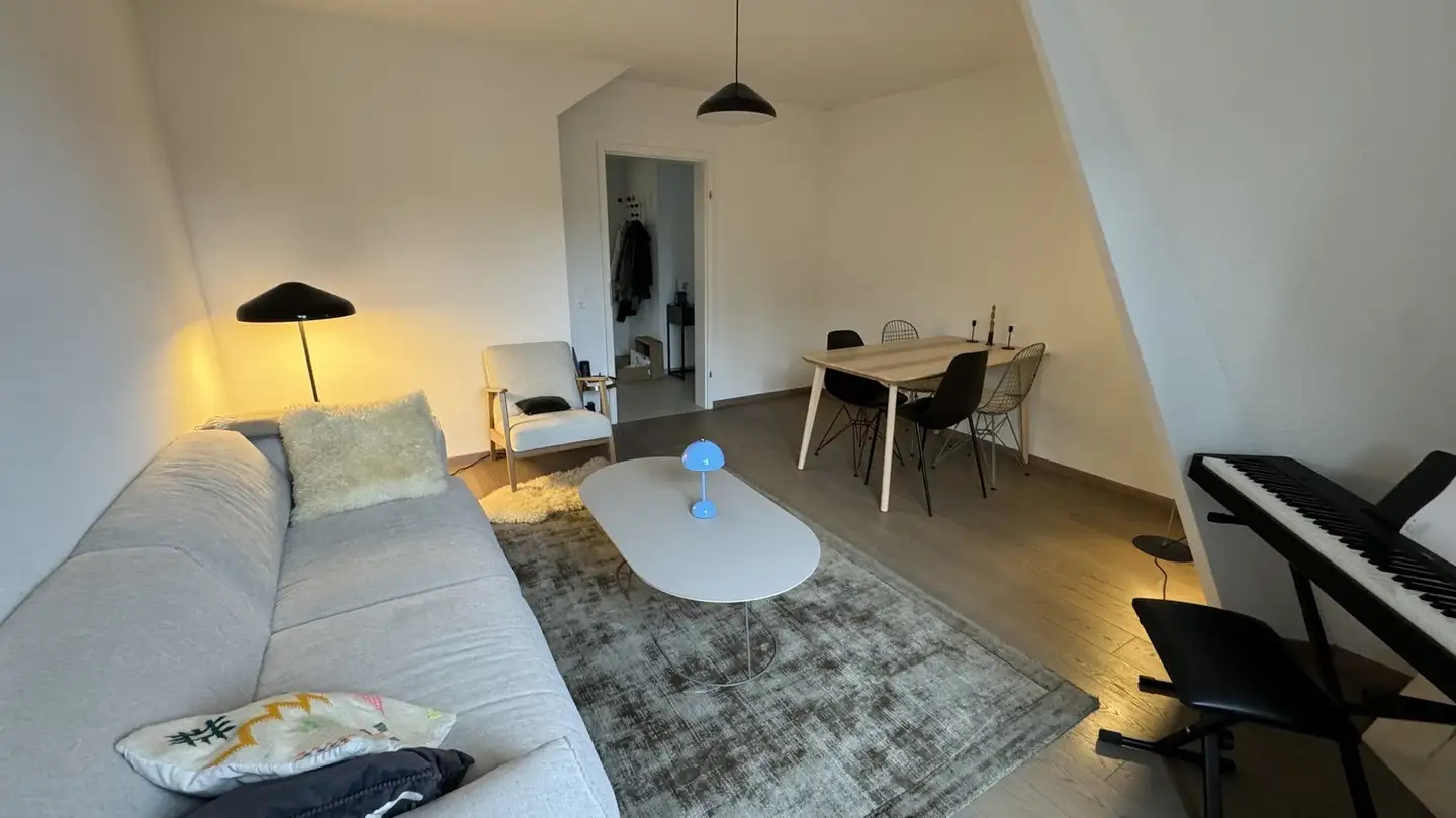 Appartement meublé à louer - 8005 Zürich - Photo 2