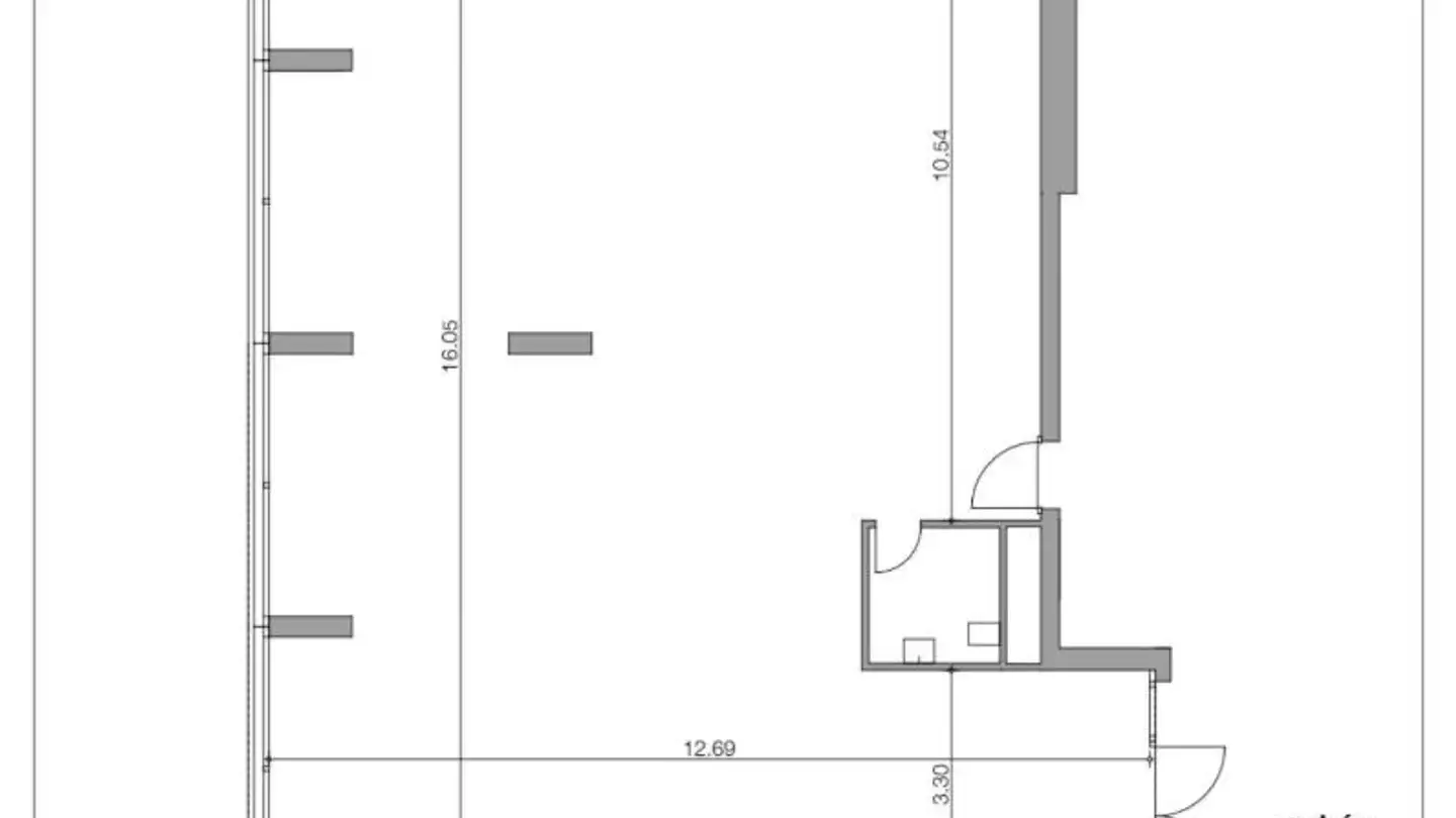 Bürofläche mieten - Chemin Des Erables 25, 1213 Petit-Lancy - Foto 4