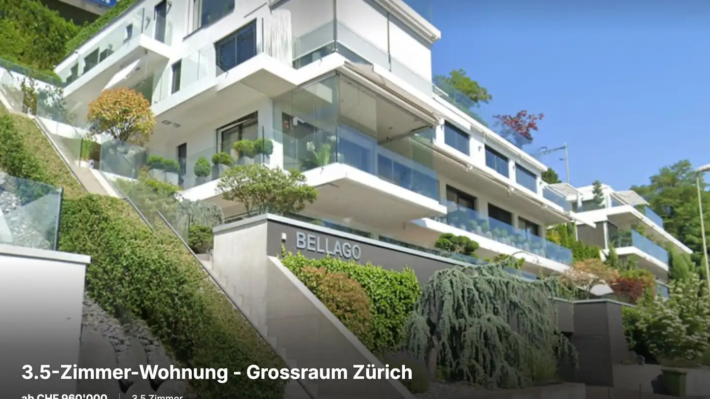 Wohnung kaufen - 8044 Zürich