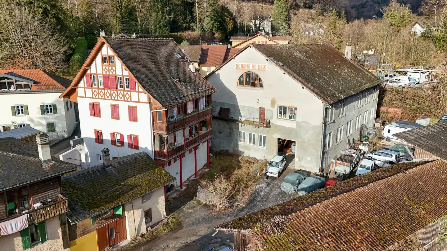 Mixed-use building for sale - Chemin De La Scie 4, 1880 Bex