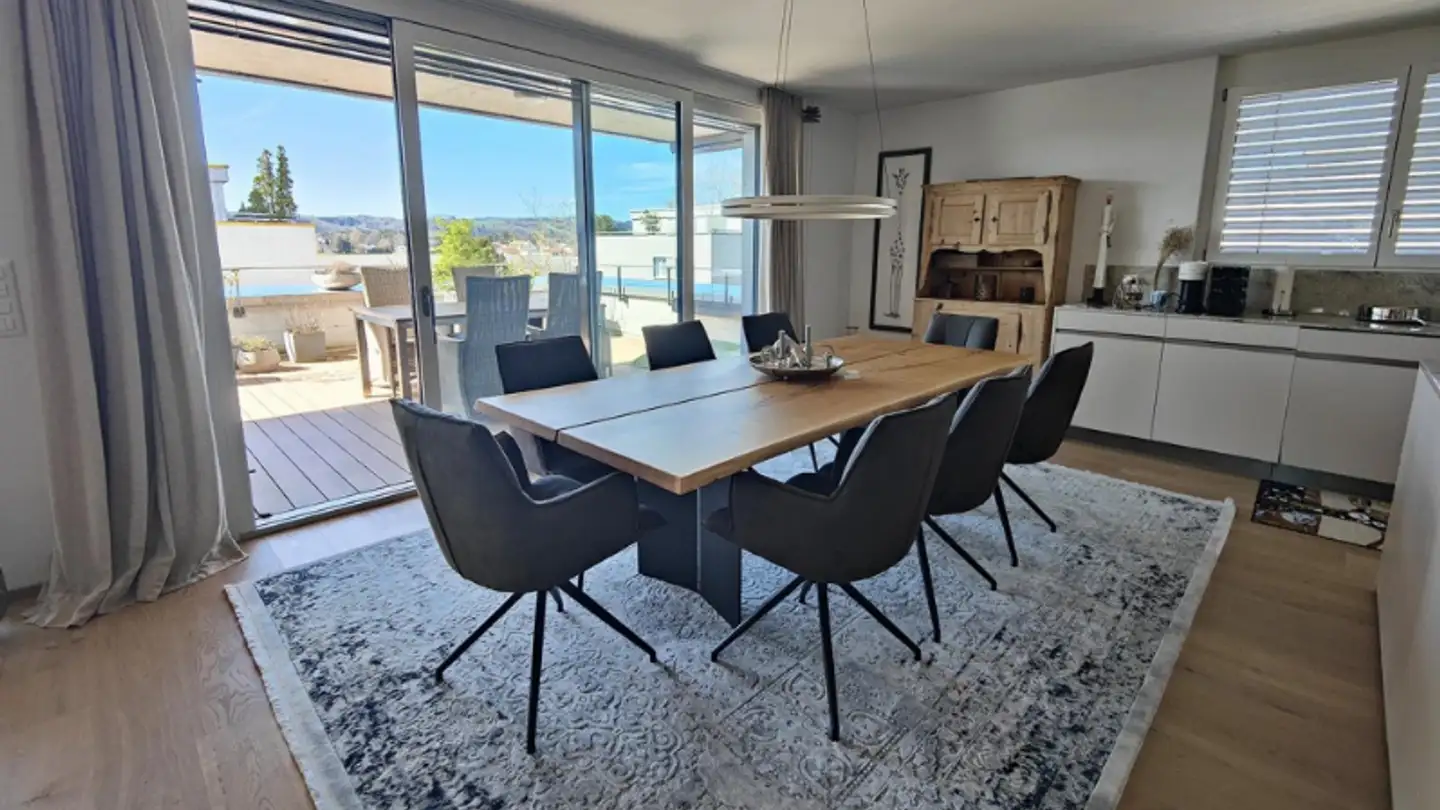 Attique à louer - Zielstrasse 1, 8560 Märstetten - Photo 3